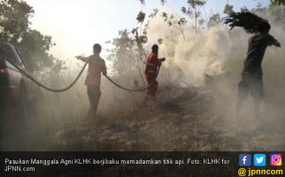 Bornop Nozzle, Inovasi Manggala Agni Padamkan Titik Api - JPNN.com
