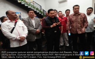 Ketum PKPI: Awalnya Terkejut, Kini Sudah Bernafas Lega - JPNN.com
