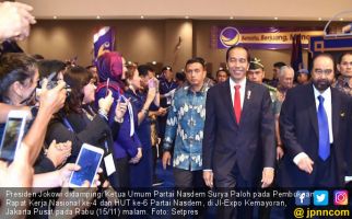 Jatah Menteri dari Nasdem, Surya Paloh : Pak Jokowi Tak Perlu Sungkan - JPNN.com