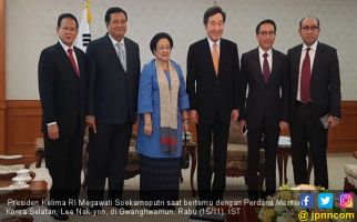 Rekonsiliasi Korea, Begini Pesan Bu Mega ke PM Lee - JPNN.com