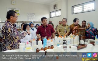 Komisi X Desak Peningkatan Sapras SMKN 5 Pangkalpinang - JPNN.com