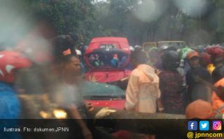 Pohon Tumbang, Jalanan Macet hingga 2 Kilometer di Batam - JPNN.com