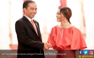 Inul Daratista: I Love You, Pak Jokowi - JPNN.com