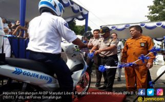 Polres Simalungun Luncurkan Program Pelayanan Gojek BPKB - JPNN.com