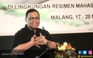 Keinginan Moeldoko Menjadi Ketum Demokrat, Lukman Edy : 100 Persen Halal - JPNN.com