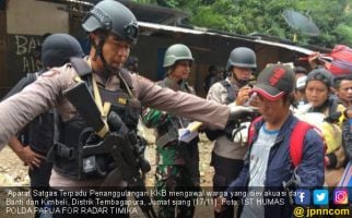 30 Anggota KKSB Kabur ke Hutan, TNI-Polri Terus Kejar - JPNN.com