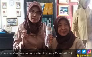 Pelajar dari Bogor Ubah Air Seni Laki-laki jadi Pupuk - JPNN.com