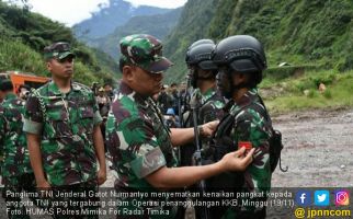 5 Perwira TNI Tolak Kenaikan Pangkat, Jenderal Gatot Terharu - JPNN.com