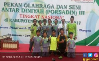 Jatim Juara Futsal PORSADIN - JPNN.com