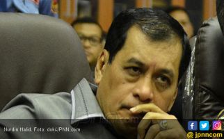 Nurdin Halid Somasi Dirjen Peraturan Perundang-undangan - JPNN.com