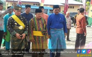 Lingga Dikukuhkan Sebagai Bunda Tanah Melayu - JPNN.com