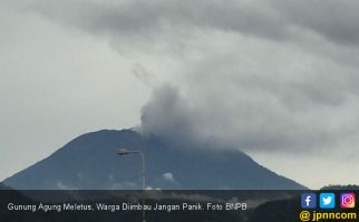  Gunung Agung Meletus, Warga Diimbau Jangan Panik - JPNN.com