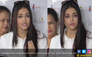 Si Cantik Aishwarya Rai Ngamuk, Matanya Sampai Berkaca-kaca - JPNN.com