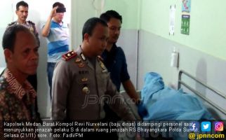 Tikam Bripka B, Warga Klambir Ditembak Mati - JPNN.com