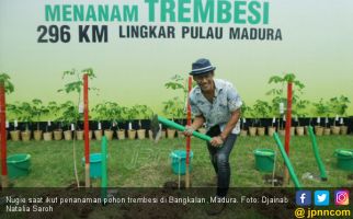 Nugie Lestarikan Alam dengan Ikut Menanam Trembesi - JPNN.com