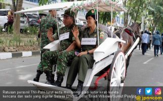 Arak-arakan Presiden Bakal Diiringi Sado Berastagi - JPNN.com