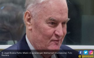 Serbia Kecam Vonis Seumur Hidup Pembantai Muslim Bosnia - JPNN.com