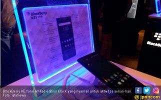 BlackBerry KEYone Resmi Hadir di Indonesia - JPNN.com