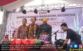 Expo Kewirausahaan Mahasiswa Ajang Gaet Industri - JPNN.com