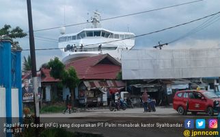 Penumpang KFC Jetliner: Pas Dicek, Kapal Sudah di Darat - JPNN.com