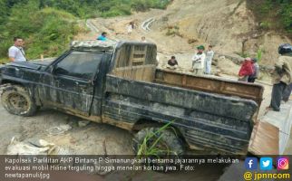 Mobil Terguling di Humbahas, Remaja 14 Tahun Meregang Nyawa - JPNN.com