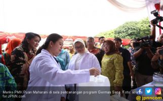 Mbak Puan Canangkan Germas Hidup Sehat Sadar Pangan Aman - JPNN.com