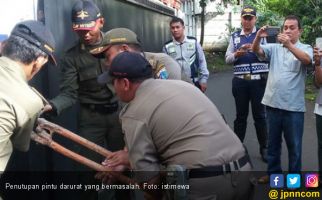 Perusahaan dan Warga Senayan Masih Ribut Soal Akses Jalan - JPNN.com