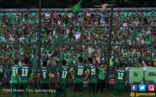 PSMS Lolos ke Liga 1, Djanur: Saya buat Sejarah Baru di Sini - JPNN.com