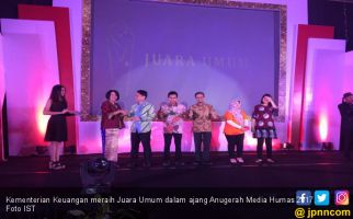 Kemenkeu Sabet Juara Umum AMH 2017 - JPNN.com