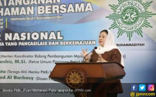 Mbak Puan dan Haedar Nashir Tanda Tangani MoU PMK - JPNN.com