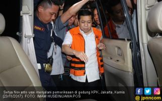 Otto Hasibuan Bilang, Belum Ada Pasal yang Dilanggar Setnov - JPNN.com