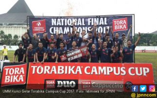 Torabika Campus Cup Bantu Pembinaan Sepak Bola Indonesia - JPNN.com