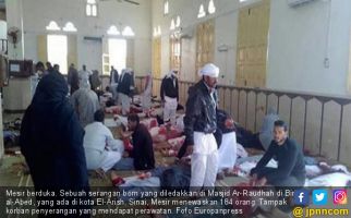 Mesir Klaim Pelaku Teror di Masjid Ar Raudhah Sudah Dihabisi - JPNN.com