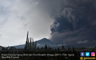 Gunung Agung Awas, Pura Besakih Ditutup - JPNN.com