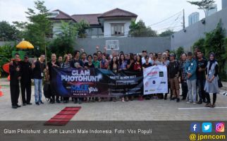 Glam Photohunt Mulai Perkenalkan Male Indonesia - JPNN.com