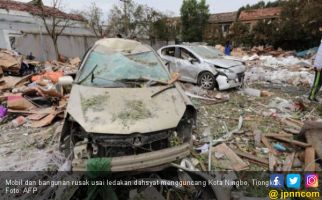 Ledakan Misterius Guncang Ningbo, Polisi Ogah Buka Mulut - JPNN.com