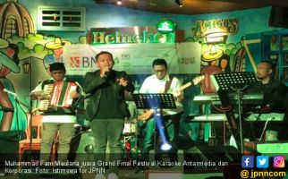 Maxi King of Soul: Penyanyi Harus Komunikasi dengan Penonton - JPNN.com