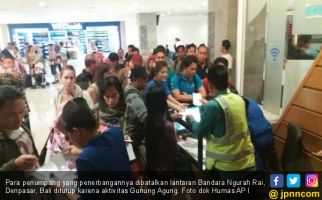 Bandara Ngurah Rai Ditutup, Ada 445 Penerbangan Dibatalkan - JPNN.com