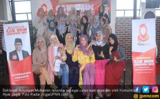 Komunitas Hijab Dukung Cak Imin Jadi Cawapres - JPNN.com