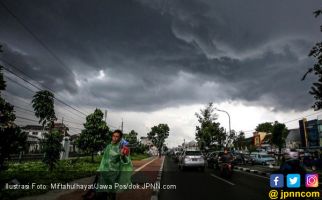 BMKG Prediksi Hujan Lebat di Wilayah 6 Provinsi Ini - JPNN.com
