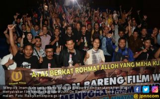 Menpora Serukan Para Kadispora Tonton Film Wage - JPNN.com