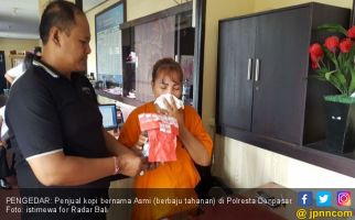 Ssttt, Tante Asmi Ketahuan Simpan Sabu-sabu di Balik Bra - JPNN.com