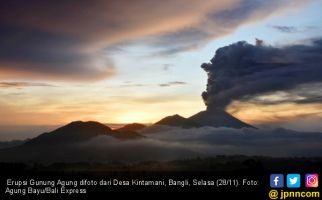 Erupsi Gunung Agung tak Pengaruhi Penerbangan di Bali - JPNN.com