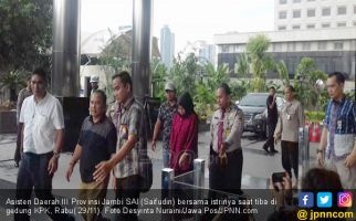 OTT di Jambi dan Jakarta, KPK Tetapkan 4 Tersangka - JPNN.com