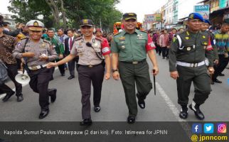 Kunjungan Jokowi Aman, Kapolda Sumut Panen Pujian   - JPNN.com