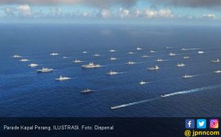 TNI AL Siapkan Formasi Parade Kapal Perang - JPNN.com