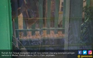 Ngeri, Kelompok Jaringan Narkoba Serang Rumah Warga di Medan - JPNN.com