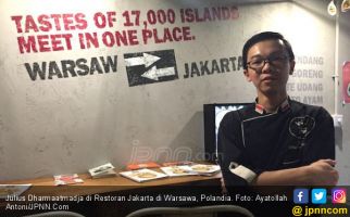 Julius Dharmaatmadja, Peracik Menu Nusantara di Polandia - JPNN.com