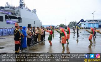 Tarian Kilometer Nol Sambut Generasi Penjelajah Nusantara - JPNN.com