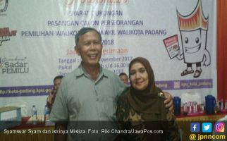 Pasutri Penuhi Syarat Dukungan Ikut Pilwali Kota Padang - JPNN.com
